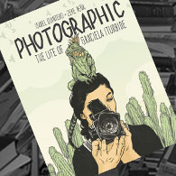 Cover of Photographic: The Life of Graciela Iturbide by Isabel Quintero, faculty in the low-residency MFA in Creative Writing at Sierra Nevada University