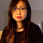 Experimental poet and new media artist Margaret Rhee, author of "Love, Robot."