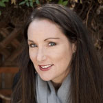 Headshot of author Suzanne Roberts