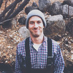 English major Ryan Donoghue takes a hike during the fall around Lake Tahoe