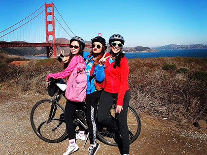 San Fransisco, just a 4 hour drive away, is a perfect weekend trip for International Students at SNU Tahoe