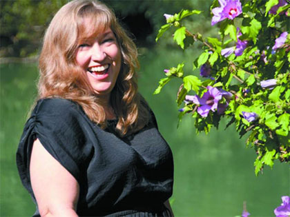 Author and Sierra Nevada College English professor June Saraceno