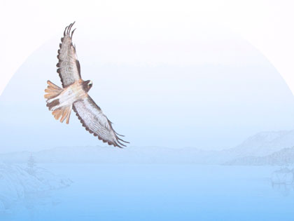 Artist Deborah Shafer brings her work to SNC Tahoe in her exhibition Colors of Lake Tahoe.