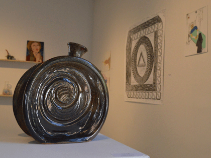 Image for the 2018 Student Art Show held every spring at SNC Tahoe