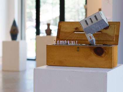 The SNC Annual Student Show is taking place in May of 2019, juried by Nick Cahill
