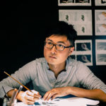 Portrait of animation filmmaker TAN Wei Keong
