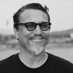 Photo of Native American artist Kade Twist