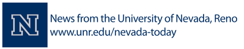 logo University of Nevada Reno news release