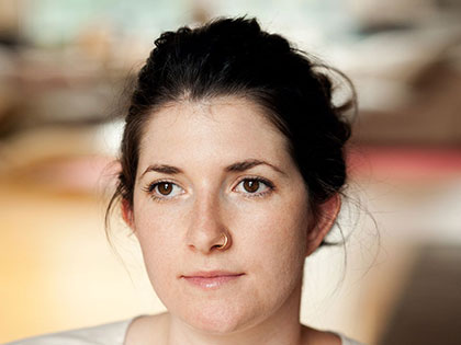 photo of author Claire Vaye Watkins