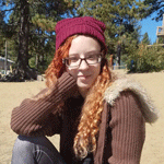 Entrepreneurship student Melissa Watts loves the Tahoe beaches