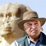 Headshot of Dr. Zahi Hawass, renowned archeologist