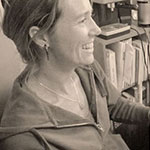 image of the poet Arianna Zwartjes