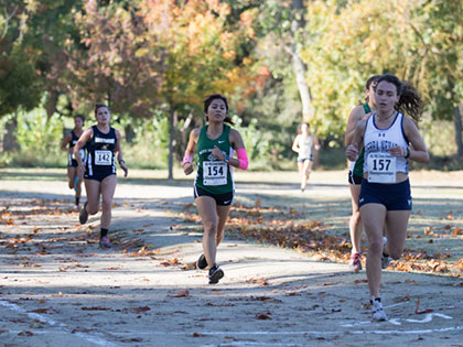 SNC Tahoe Eagles | College Cross Country Women