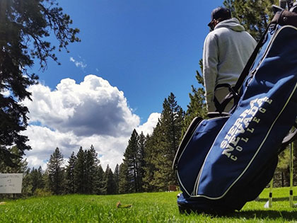 SNC Tahoe Eagles | College Golf Men