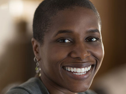 photo of Natalie Baszile, author of the novel Queen Sugar