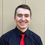 headshot of 2022 SNU valedictorian candidate Brien Hosier