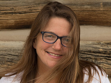 Pam Houston, author of Contents May Have Shifted, Sight Hound, Cowboys Are My Weakness, and Waltzing the Cat