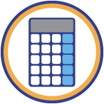 icon of calculator