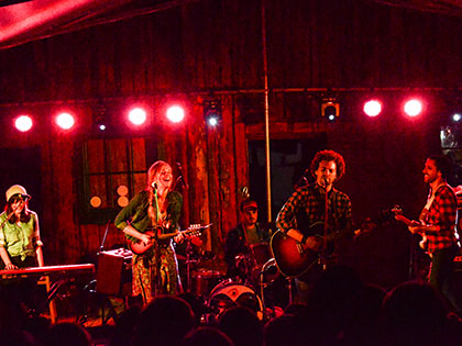 Lost Sierra Hoedown, created by SNU Alumni Drew Fisher, is an annual event for students and general public to attend