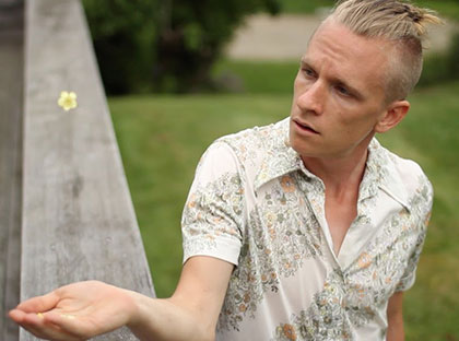 Scott McPheeters, 2019 SNU MFA-IA graduate, often includes movement in his work