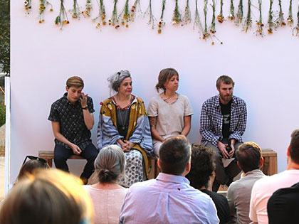 2019 graduates from the Sierra Nevada University MFA in Interdisciplinary Arts program.