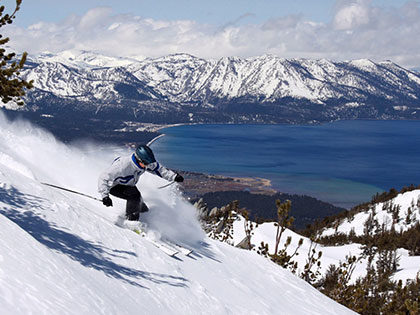 Ski Map Sierra Nevada Ski Resort Management Degree | Sierra Nevada University