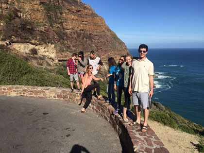 2015 Ecology students study the ecology of Cape of Good Hope in Cape Town, South Africa