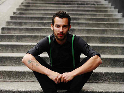 Justin Torres, author of We the Animals