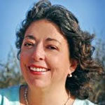 Headshot of author and journalist Marisella Viega