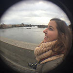Jamie Wanzek, New Media Journalism major, explores and captures images